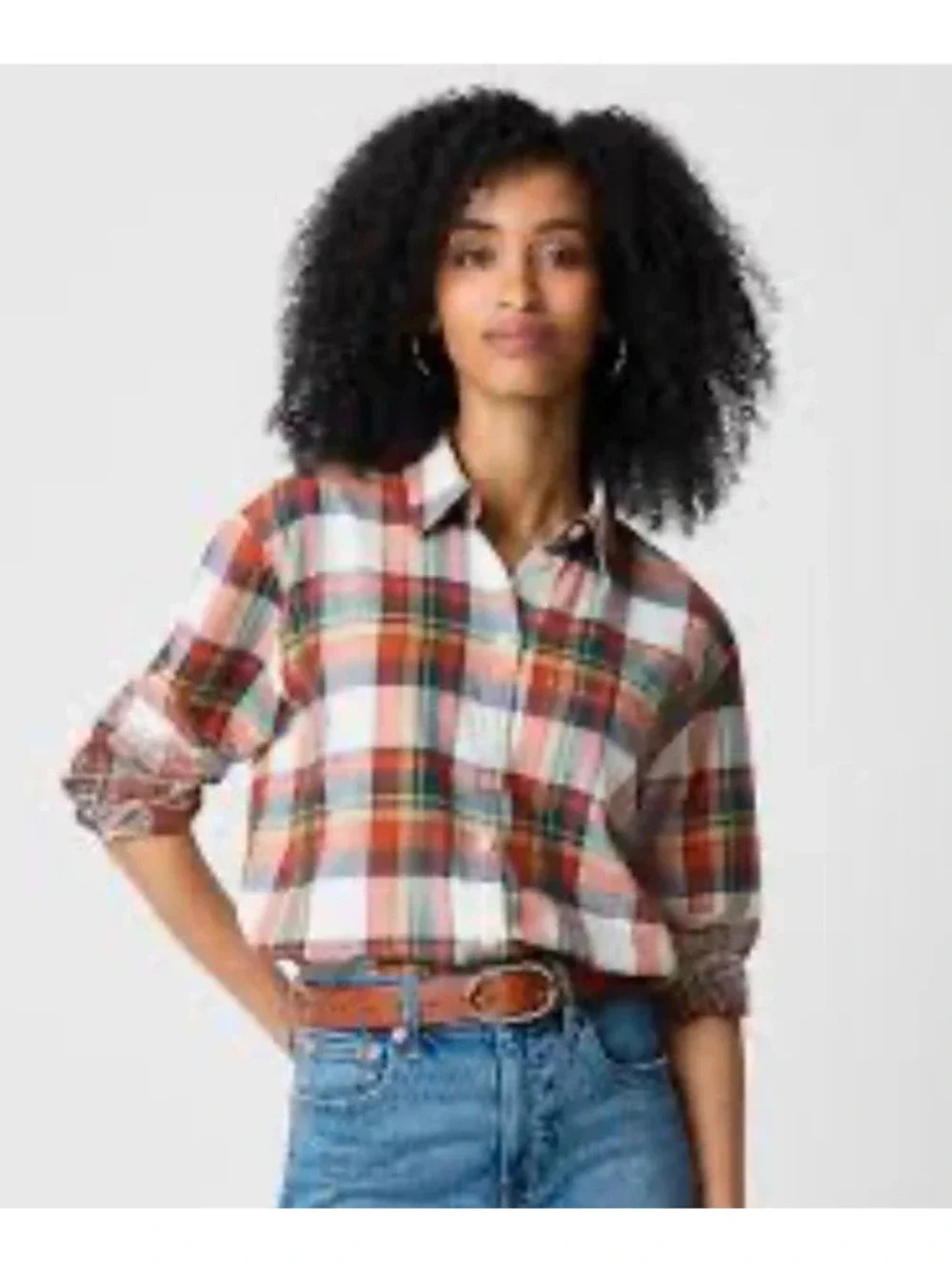 Jcrew flannel 100% Cotton